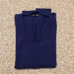 Express  Dark Blue Long Sleeve